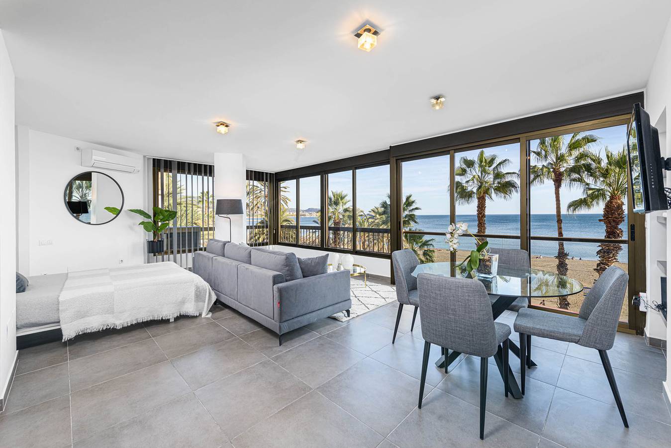 Appartamento intero, Mediterraneo in Playa de la Malagueta, Malaga