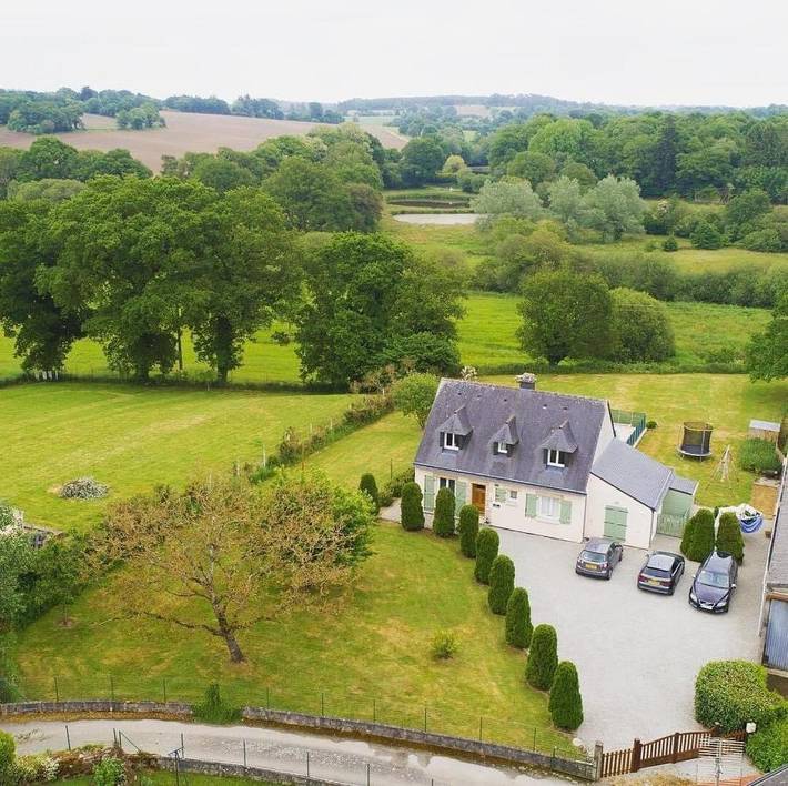 Villa pour 8 personnes, avec Piscine