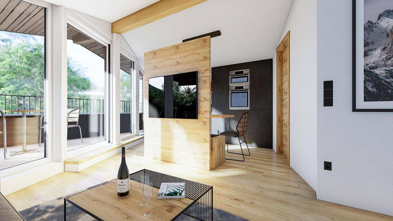 Apartamento vacacional entero, Ferienwohnung für 4 Personen (55 m²) in Saalbach-Hinterglemm in Saalbach, Saalbach-Hinterglemm