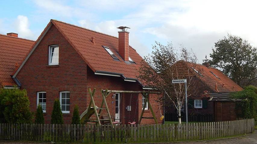 Ferienhaus für 4 Personen, mit Garten in Neßmersiel - 2