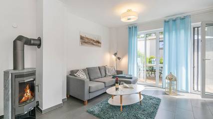 Ferienhaus für 4 Personen, mit Garten und Ausblick in Korswandt