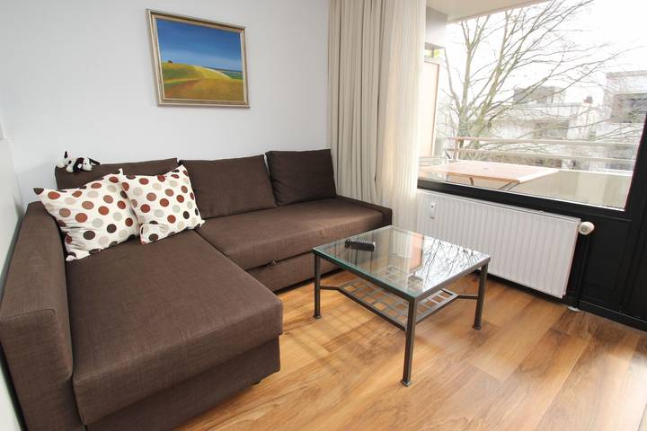 Ferienwohnung für 4 Personen, mit Balkon - 1