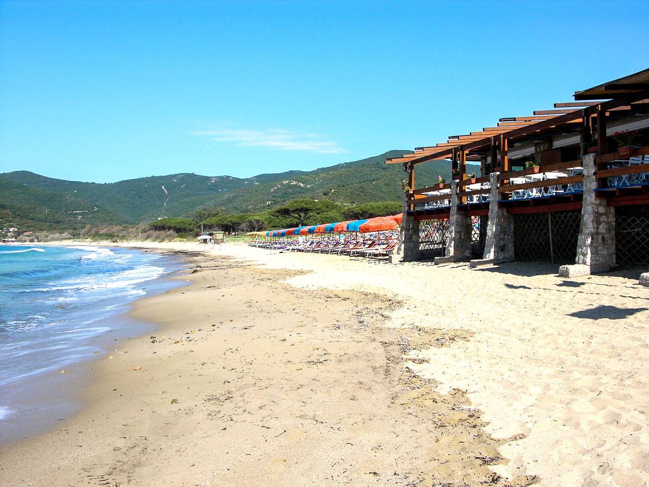 Ganze Wohnung, Golfo della Lacona in Lacona, Elba