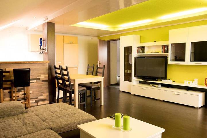 Ferienwohnung für 4 Personen, mit Balkon