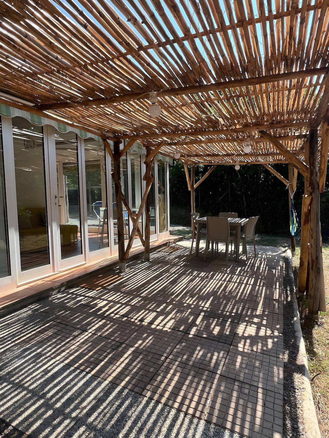 Ferienhaus 'Limone' mit privater Terrasse, privatem Garten und Klimaanlage in Lacona, Elba