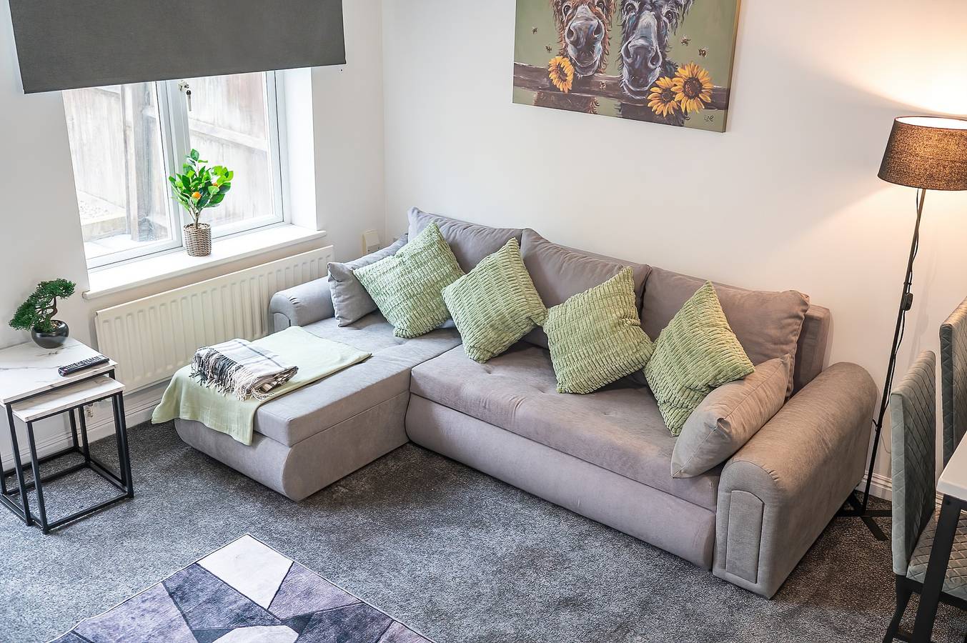 House Sleeps6-Garden-Petsok-Parking-Long stay disc in Bingham, Nottinghamshire