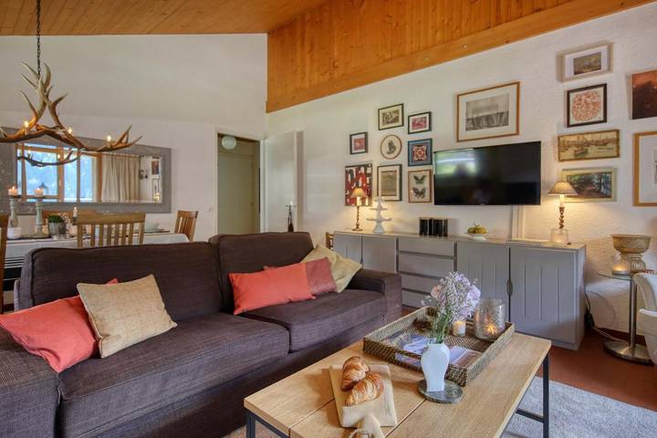 Hôtel pour 6 personnes, avec balcon et vue