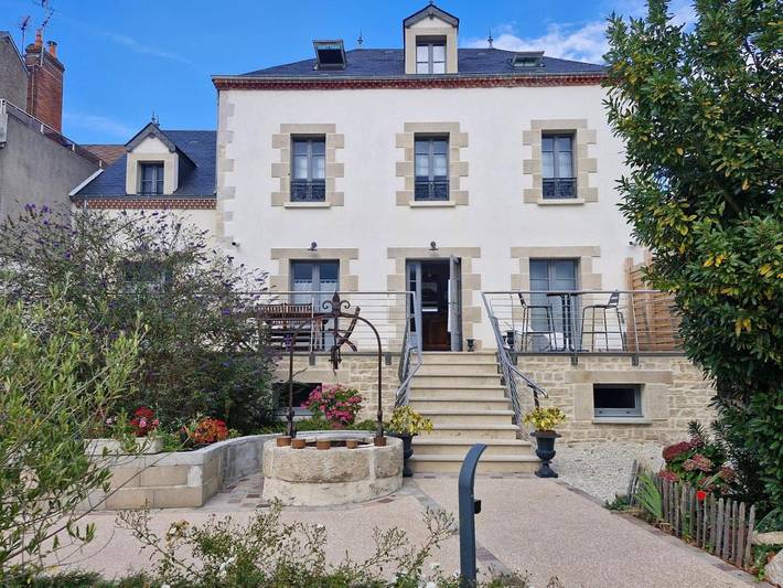 Chambre d’hôte pour 5 personnes, avec vue ainsi que terrasse et jardin à Briare - 2