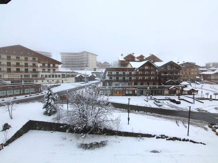 Appartement entier, Studio pour 4 pers. au cœur de L'Alpe d'Huez, proche télécentre, animaux acceptés in Huez, Parc national des Écrins
