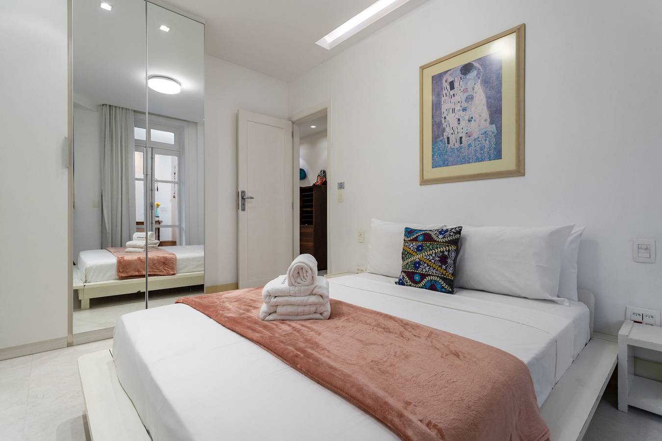 Apartamento inteiro, 4 minutes from Copacabana beach | Nsc205 in Copacabana, Rio de Janeiro