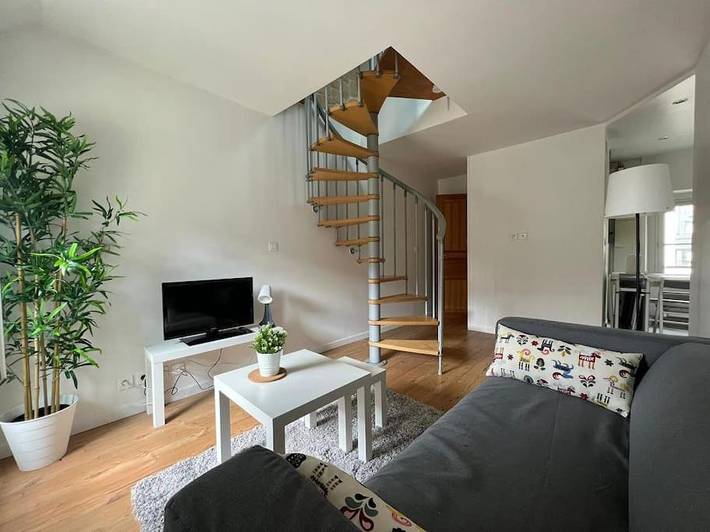 Gîte pour 3 personnes, avec terrasse à La Celle-Saint-Cloud - 2