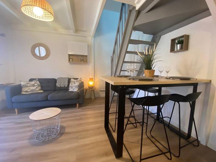 Villa pour 4 personnes, avec terrasse à Capbreton - 2