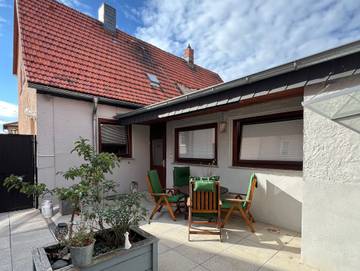Ferienwohnung für 4 Personen, mit Terrasse und Garten in Falkenstein/Harz