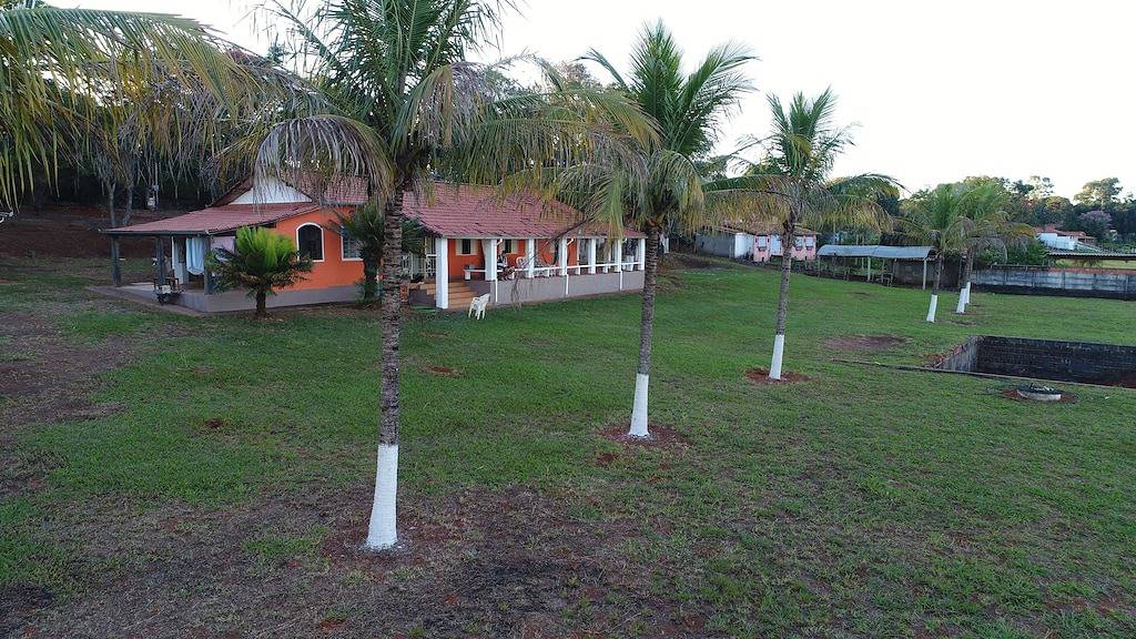 Schöne Ranch am See von Furnas in Pimenta, Minas Gerais