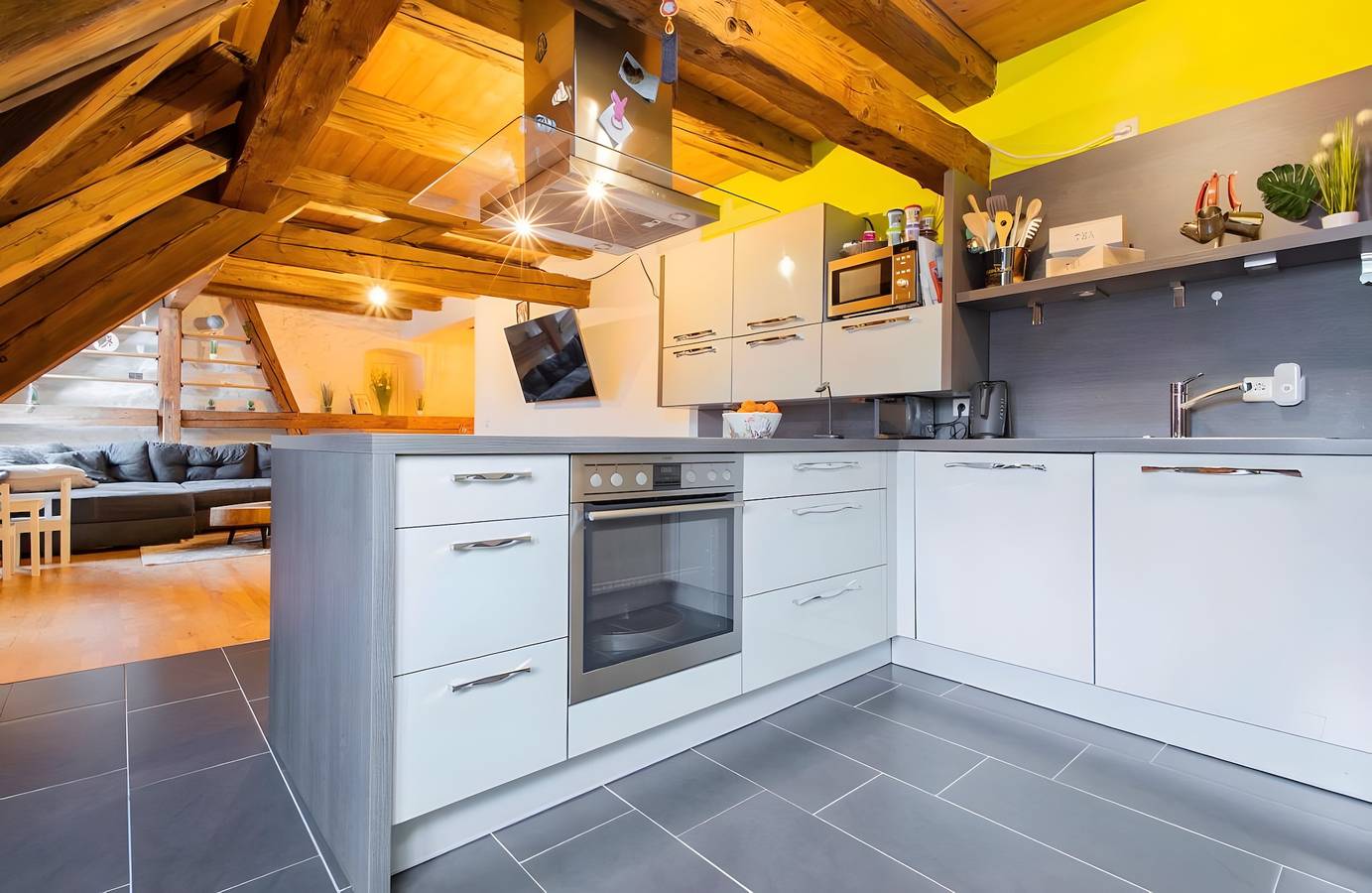 Ganze Wohnung, Apartment „Historisches Fachwerk in Villingen“ mit Wlan in Villingen-Schwenningen, Mittlerer Schwarzwald