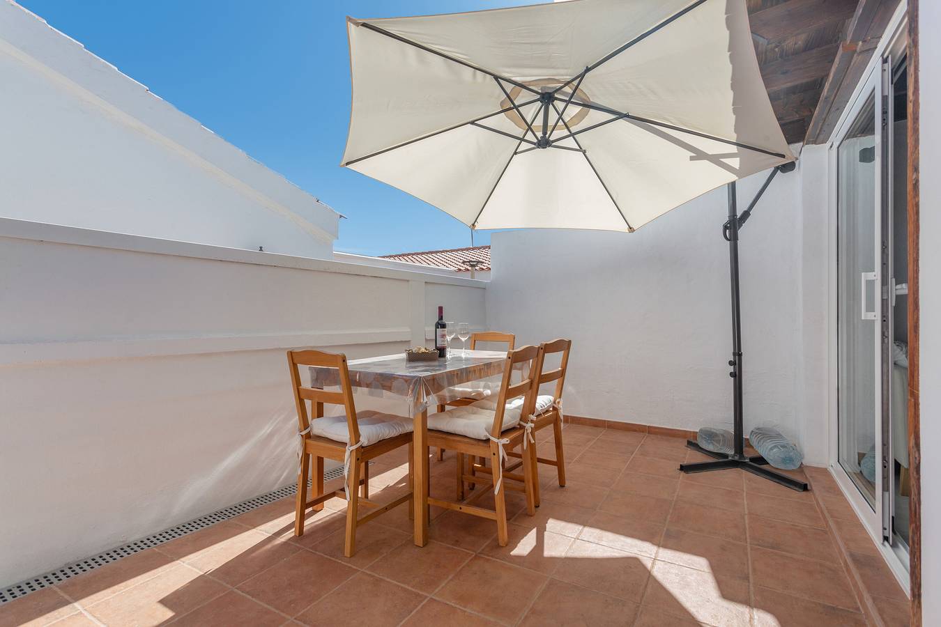 Casa de Vacaciones 'Casa Vista Golf' con Vistas al Mar, Piscina Compartida y Wi-Fi in Caleta de Fuste, Antigua