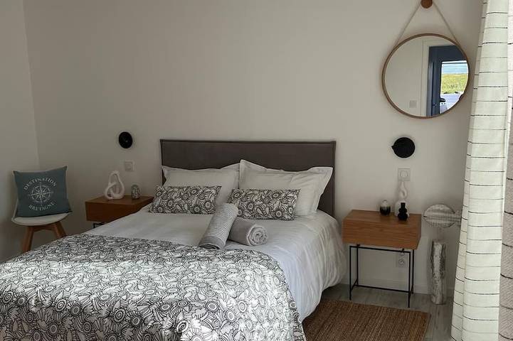 Location de vacances pour 8 personnes, animaux acceptés dans Plage de Tréompan - 2