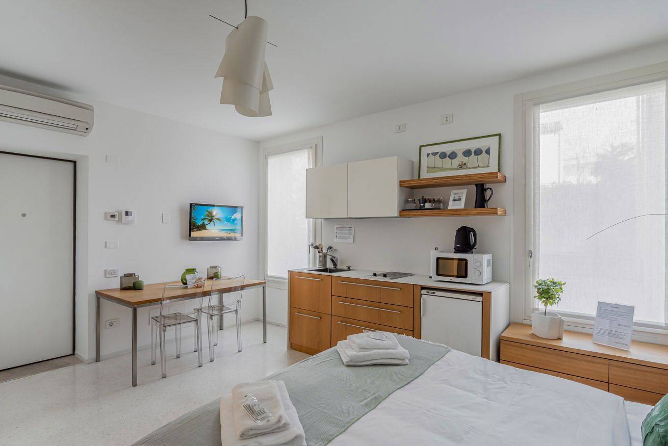 Appartement entier, Hospital Giustinianeo & University - Cozy Studio! in Padoue, Province de Padoue