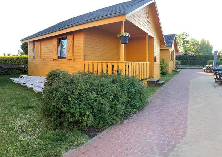 Ferienhaus für 7 Personen, mit Garten und Ausblick, mit Haustier