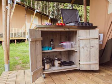 Tent voor 6 Personen in Nationaal Park Veluwezoom, Gelderland, Afbeelding 2