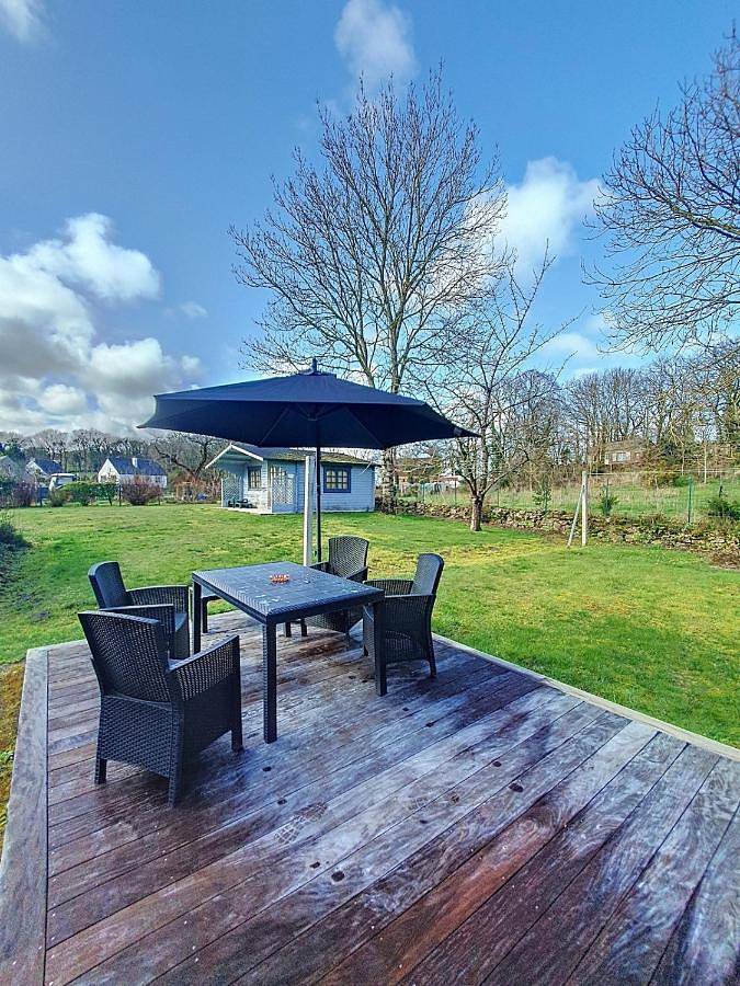 Location de vacances pour 4 personnes, avec jardin à Saint-Marcan - 3