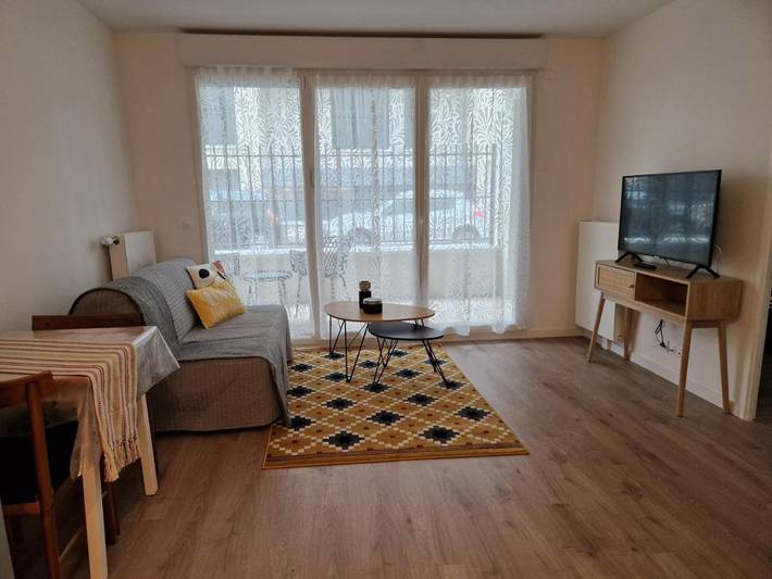 Gîte pour 4 personnes, avec balcon à Sannois - 4