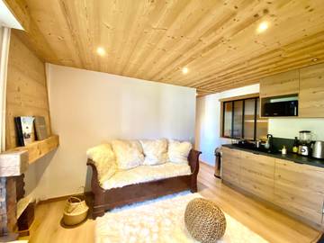 Appartement De Vacances pour 4 Personnes dans Megève, Massif du Mont-Blanc, Photo 1