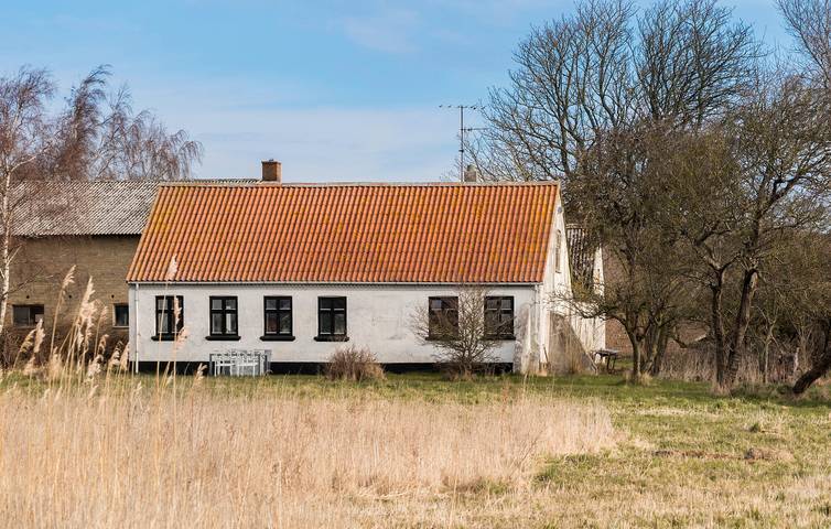 Ferienhaus für 6 Personen mit Terrasse in Sejerø