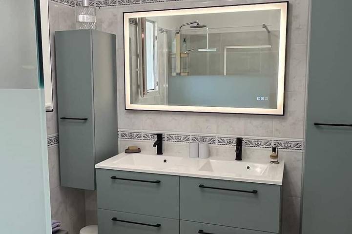 Location de vacances pour 6 personnes, avec jardin ainsi que jacuzzi et terrasse à Saussan - 4