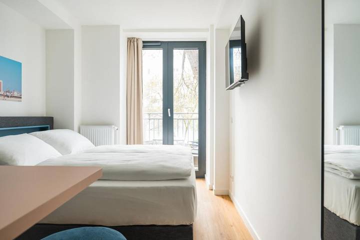 Apartamento para 3 personas, con terraza en Berlin Tiergarten