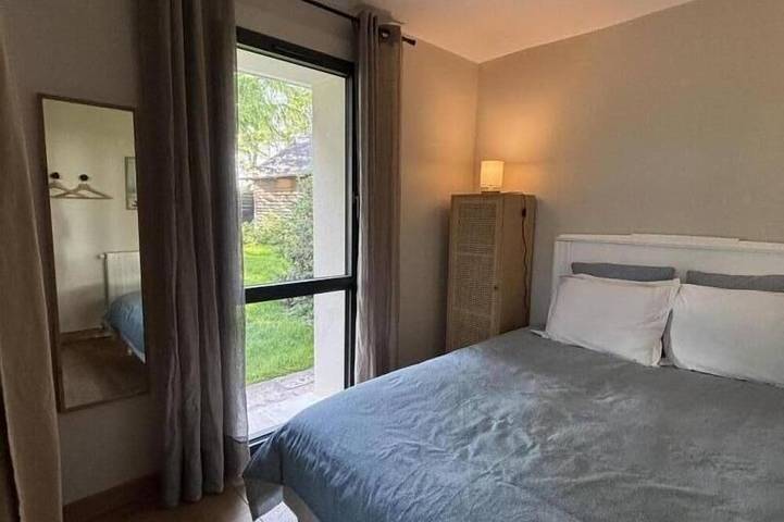 Location de vacances pour 4 personnes, avec jardin et terrasse à Octeville-sur-Mer - 3
