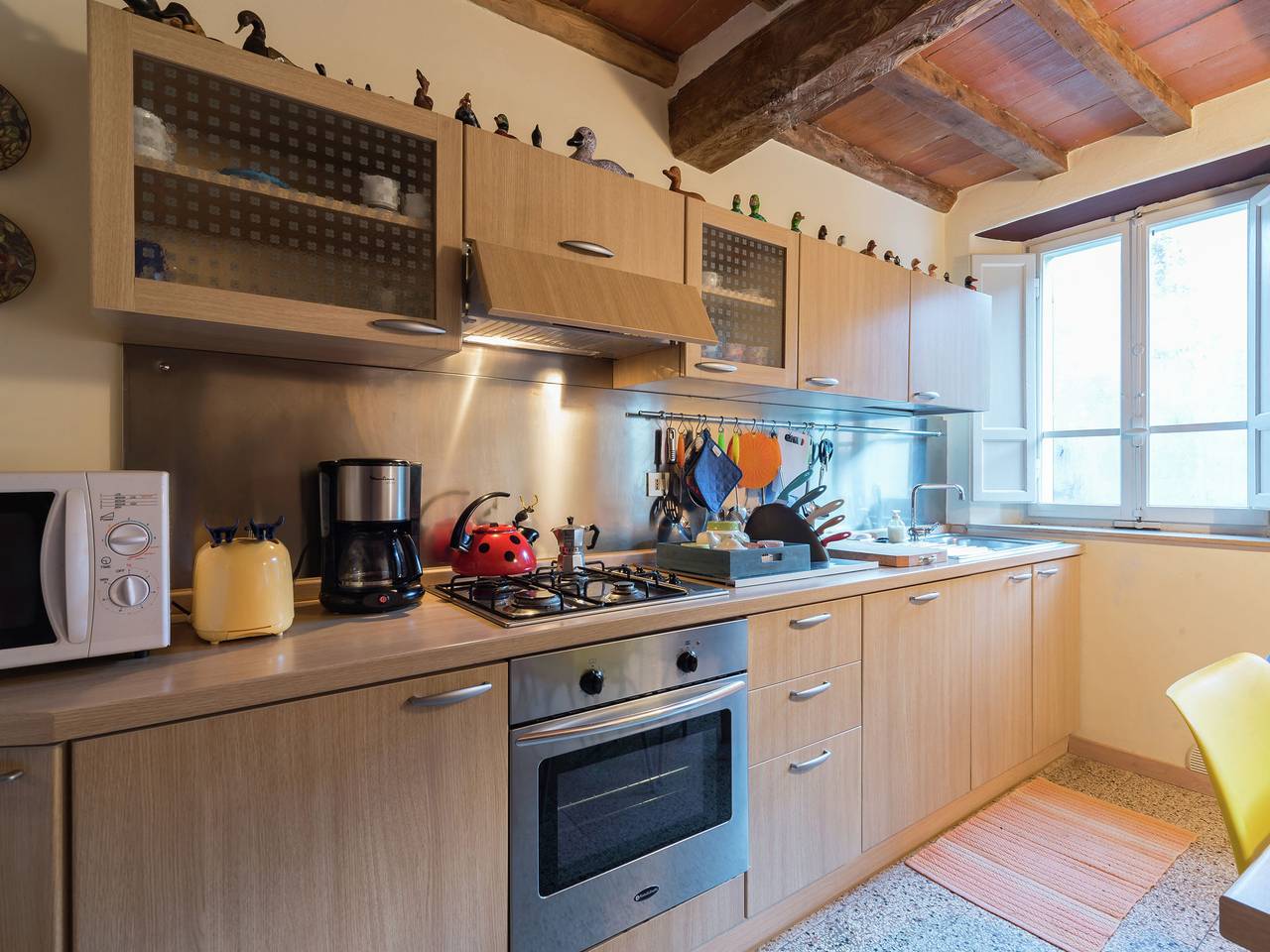 Ferienhaus in Pascoso am Wald in Pescaglia, Italienische Riviera