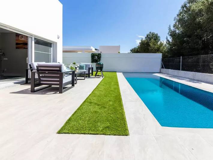 Ferienhaus für 6 Personen, mit Terrasse und Pool in Riumar - 4