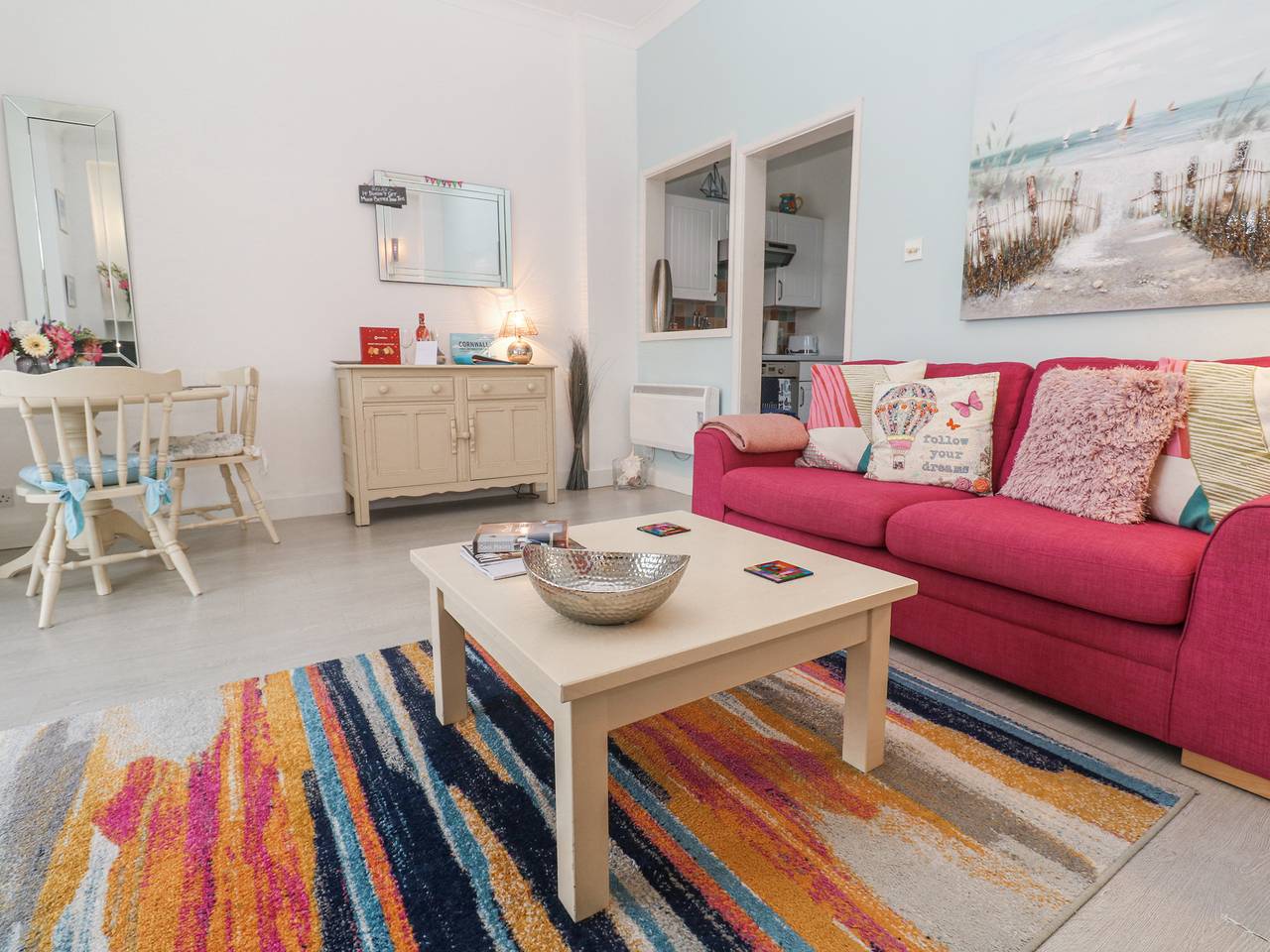 Ganze Wohnung, Ferienwohnung für 2 Personen in Marazion, Cornwall