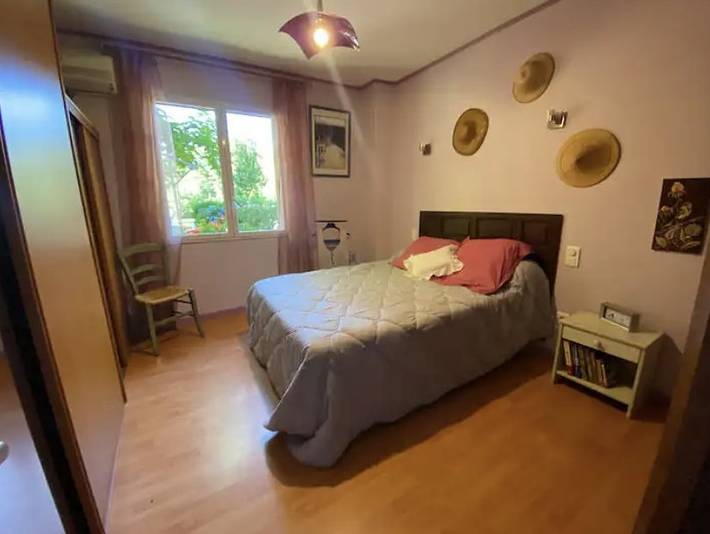 Chambre d’hôte pour 2 personnes, avec jardin