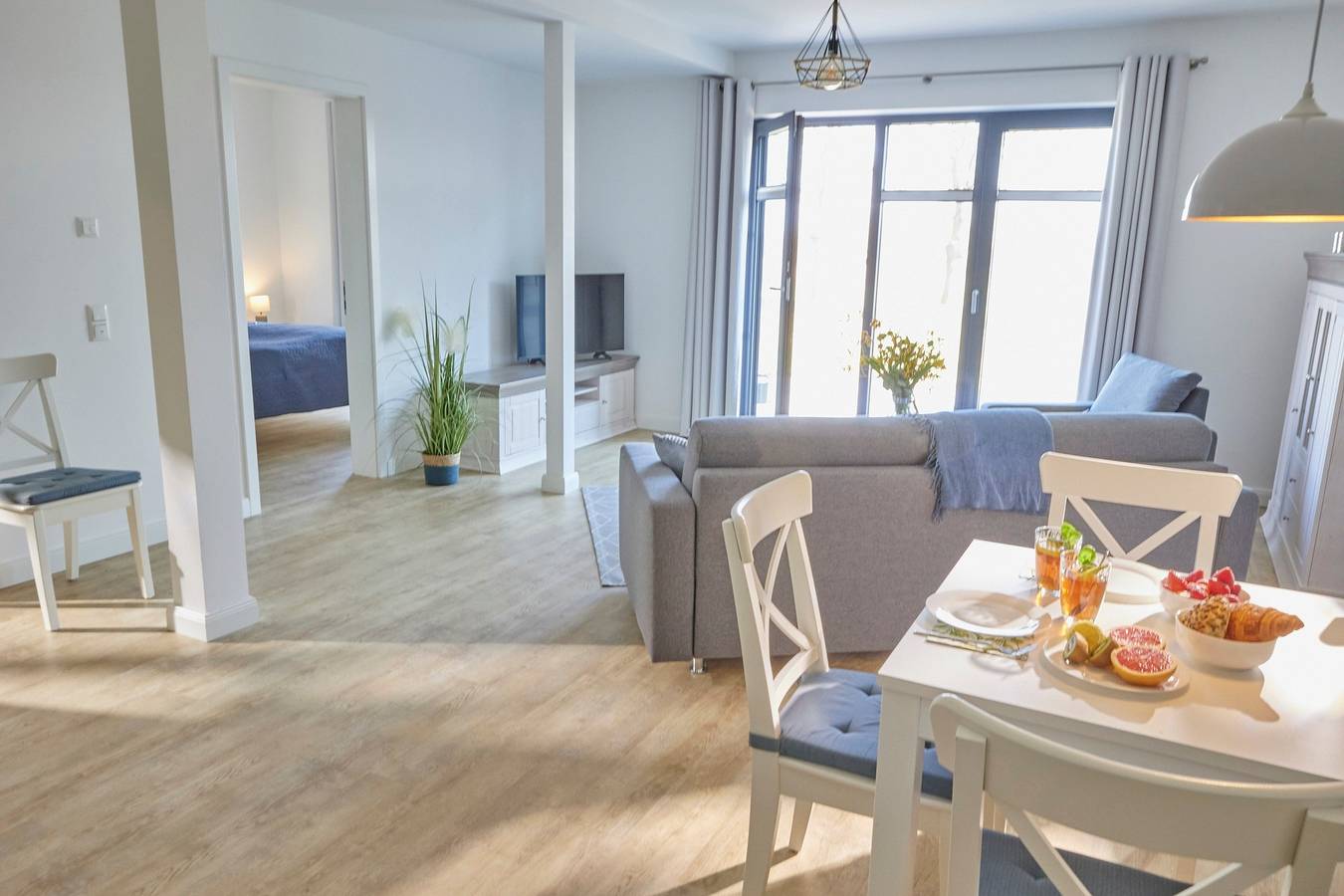 Ganze Ferienwohnung, Ostseeidyll mit Sauna No. 8 - Aurora Vista in Hohenkirchen, Nordwestmecklenburg (Wismar und Umgebung)