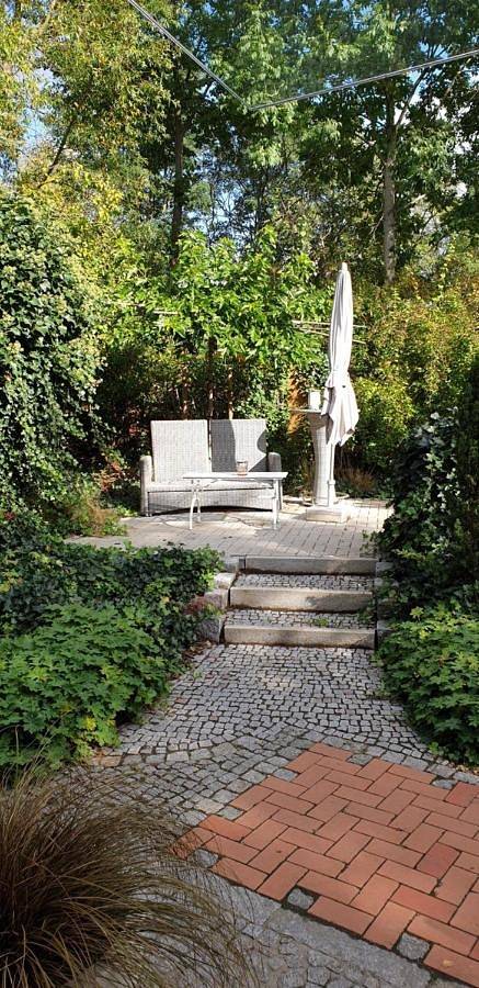 Ferienwohnung für 3 Personen, mit Balkon und Terrasse sowie Garten und Ausblick in Stendal - 4