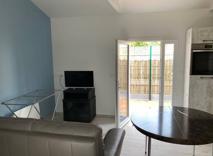 Gîte pour 2 personnes, avec terrasse à Château-d'Olonne - 3