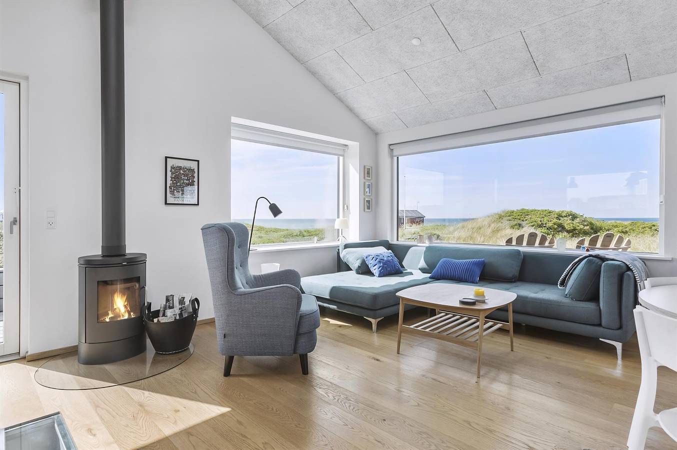 Pet friendly home in Hjørring with Wifi in Lønstrup, Hjørring en omgeving