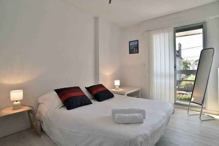 Gîte pour 4 personnes, avec Balcon dans Plage du Prieuré - 4