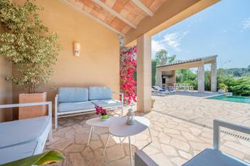 Finca in Pollença, Mallorca Norden für 6 