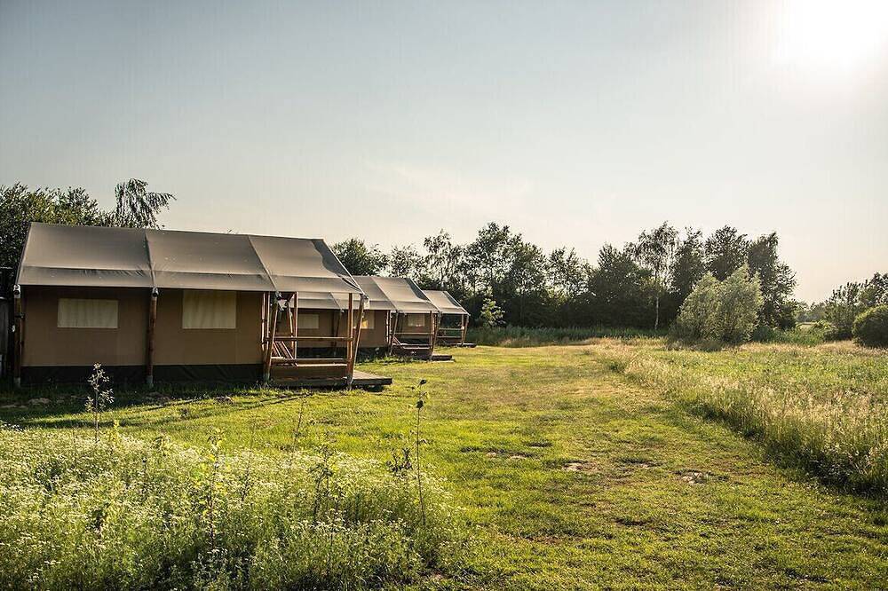 Erfgoed Bossem - Stoer Lodgetent Twin in Twente