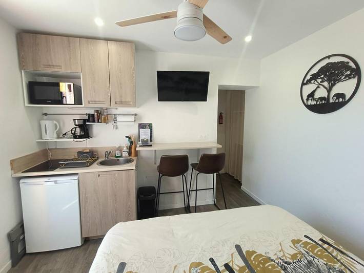 Location de vacances pour 2 personnes, avec jardin et piscine à Aiguines - 3