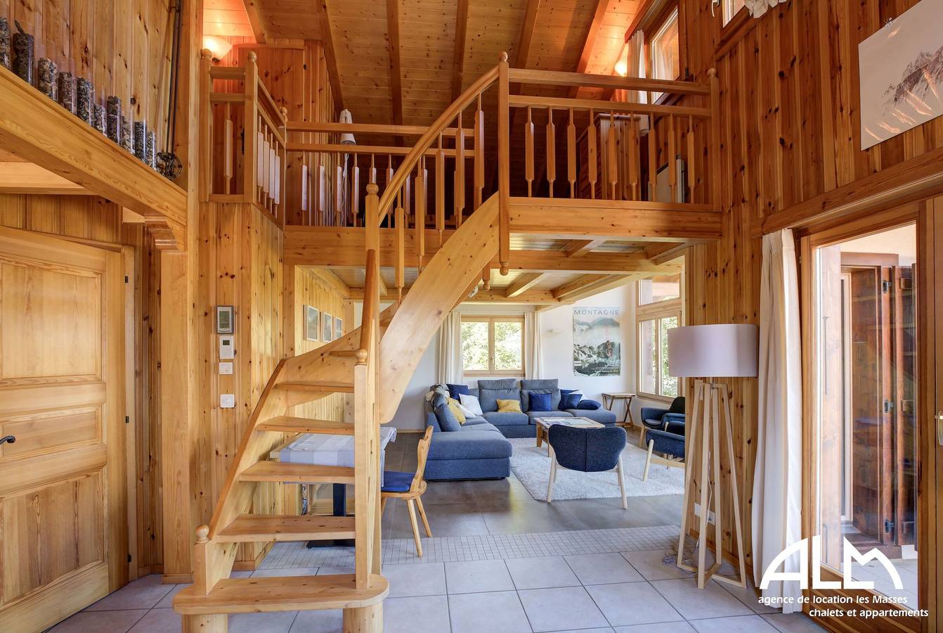 La Cabane - Chalet 6.0 Zimmer in Les Masses, Hérémence