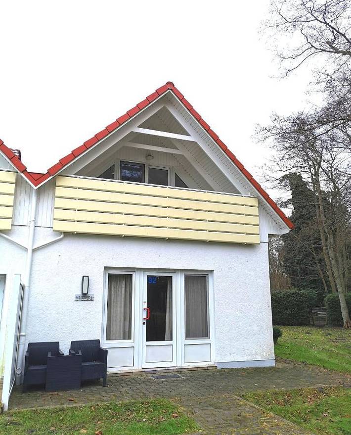 Ferienpark für 6 Personen, mit Balkon und Terrasse