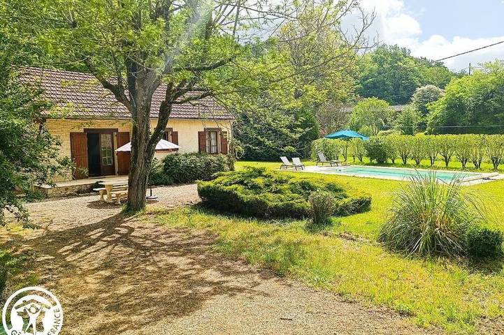Ferienhaus für 6 Personen, mit Terrasse und Garten