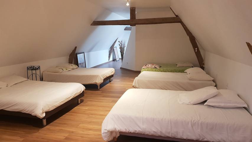 Chambre d’hôte pour 12 personnes, avec jardin en Seine-Maritime - 4