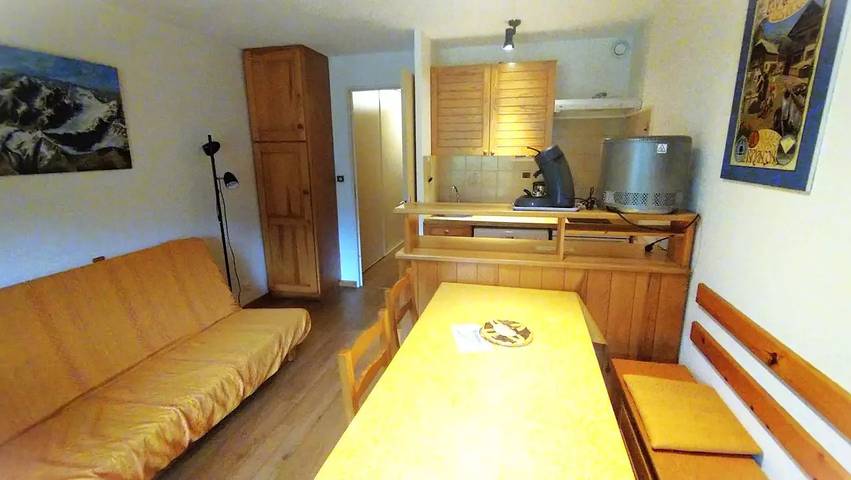Gîte pour 4 personnes, avec vue et balcon à Vallouise - 4