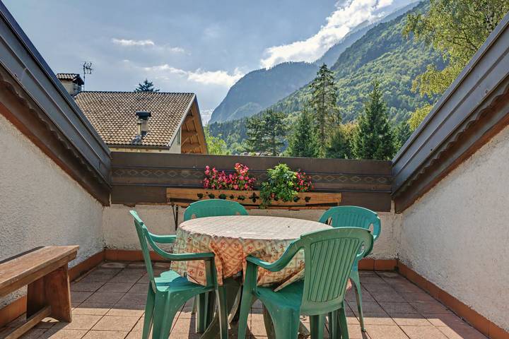 Apartamento inteiro, Apartamento 'Bianca' com Vista para o Lago, Wi-Fi e Ar Condicionado in Molveno, Grupo Brenta