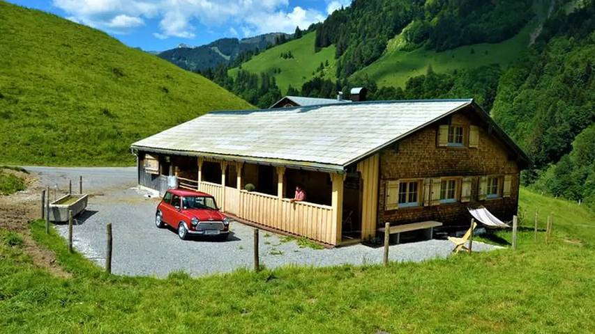 Ferienhaus für 5 Personen, mit Garten in Schoppernau